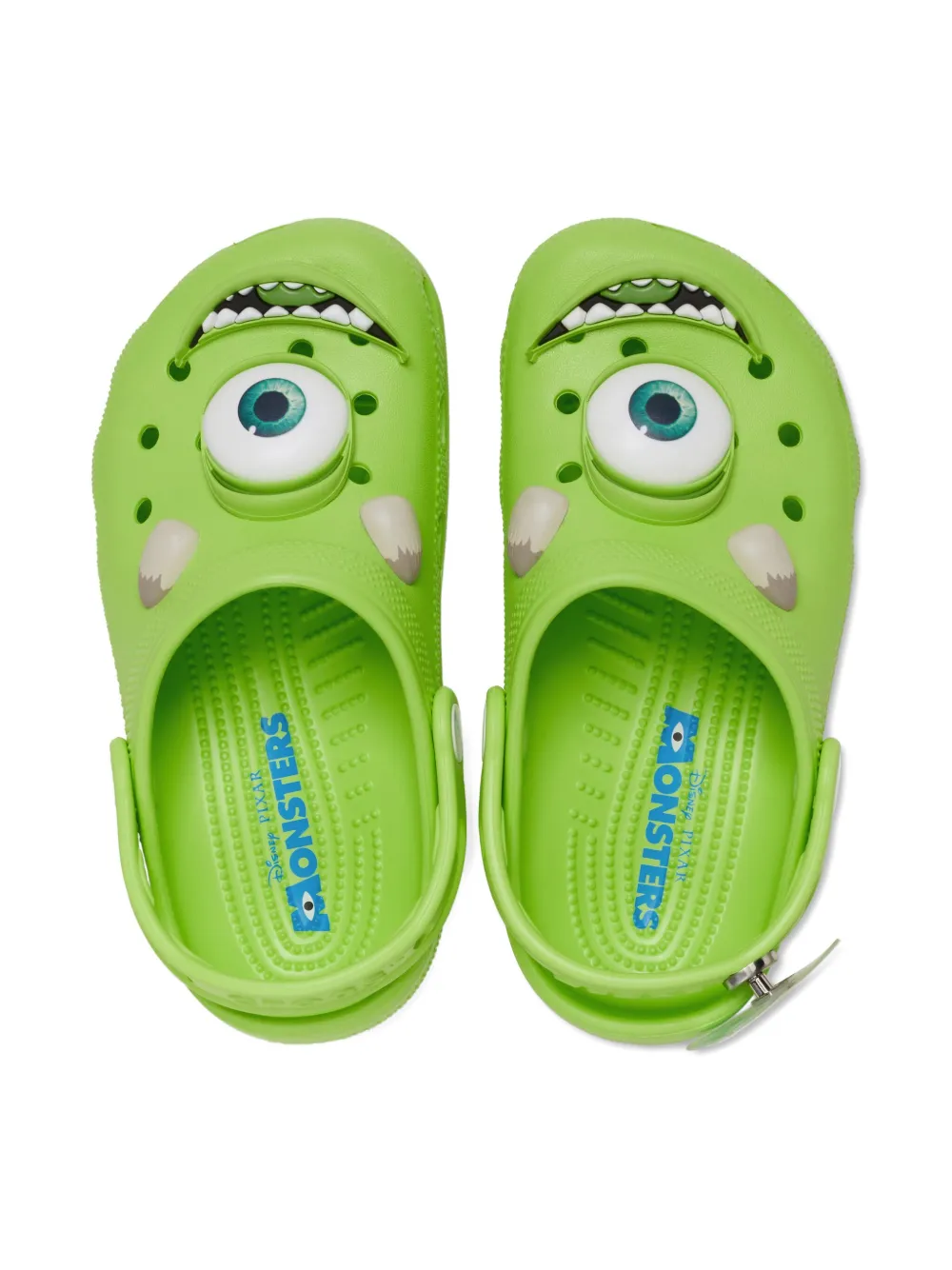 Crocs Kids x Monsters Inc Mike clogs Groen