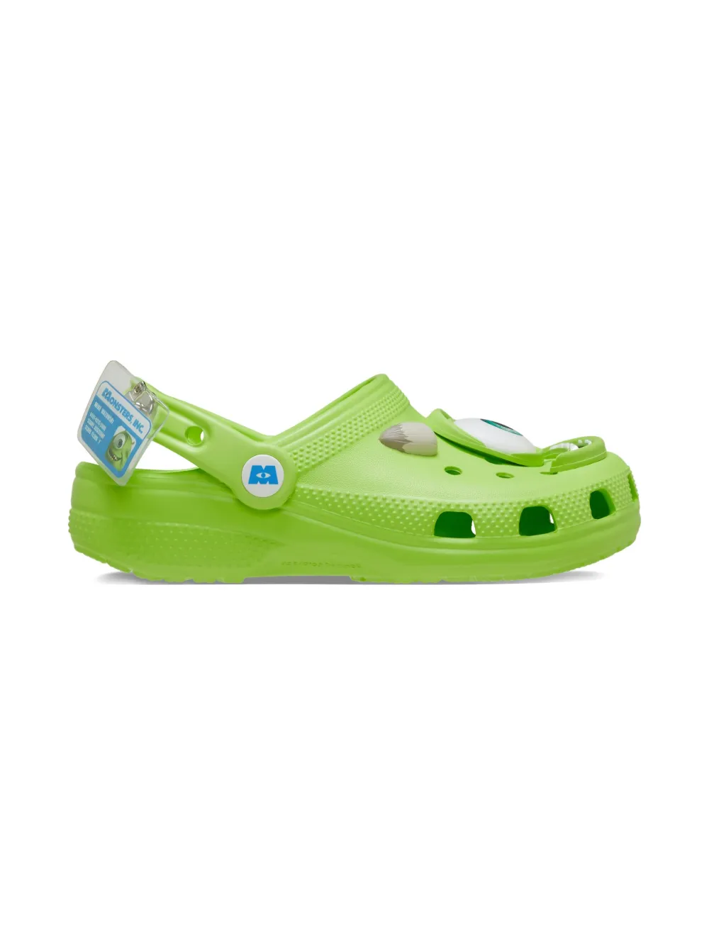 Crocs Kids x Monsters Inc Mike clogs Groen