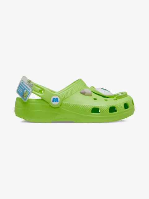 Crocs Kids قبقاب 'إنك مايك' x Monsters Inc