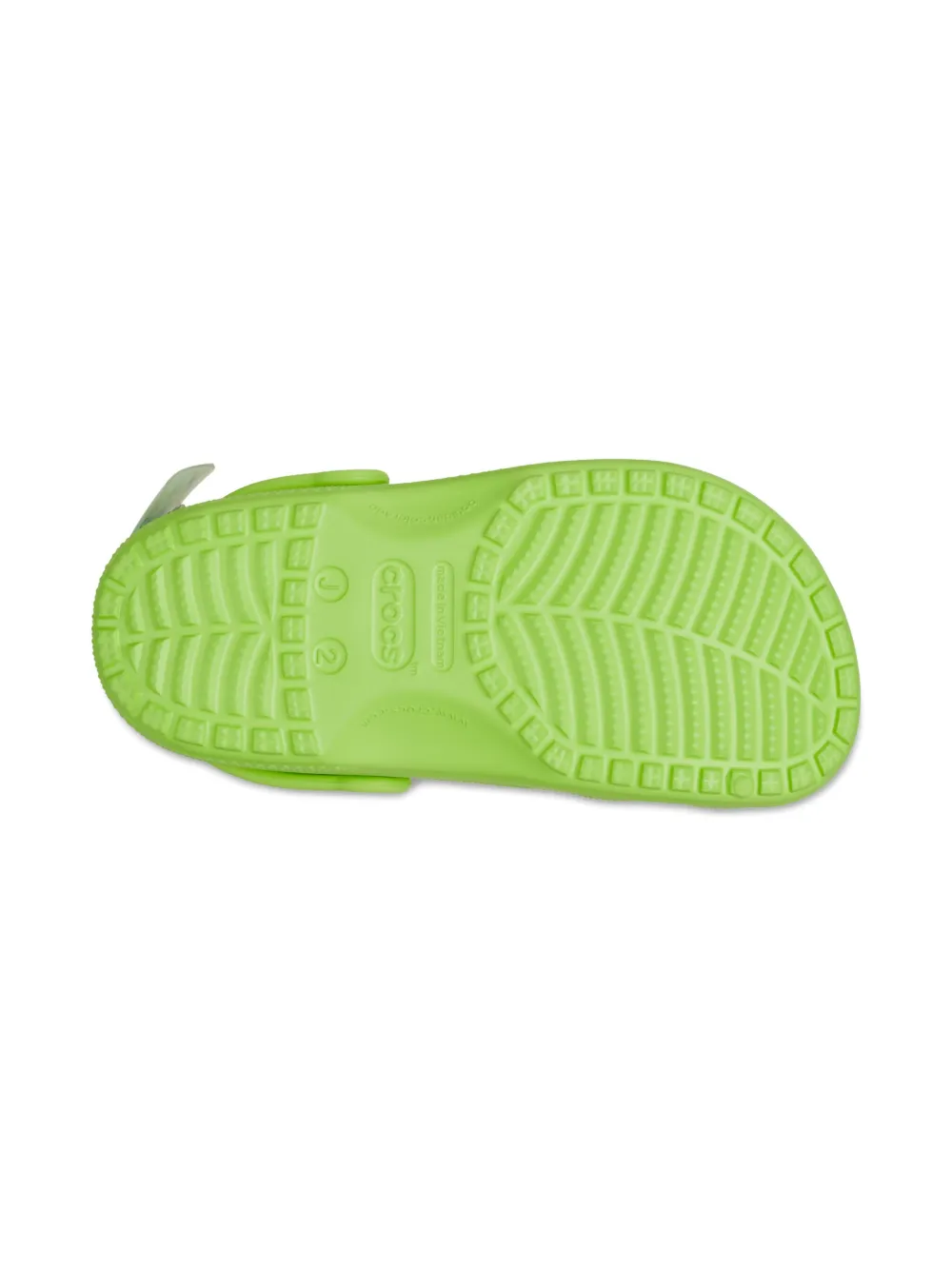Crocs Kids x Monsters Inc Mike clogs Groen