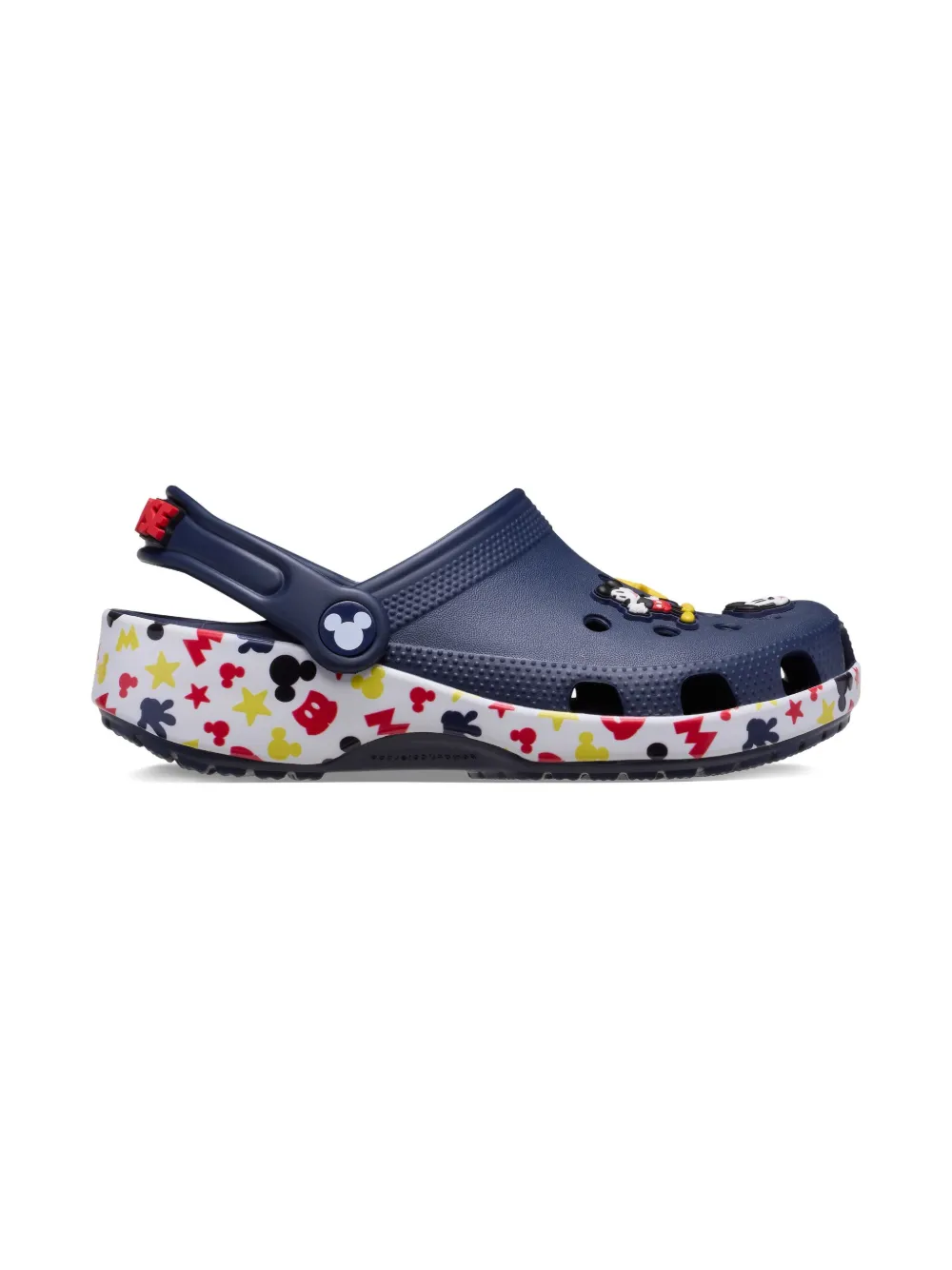 Crocs Kids x Mickey Friends graphic clogs Blauw