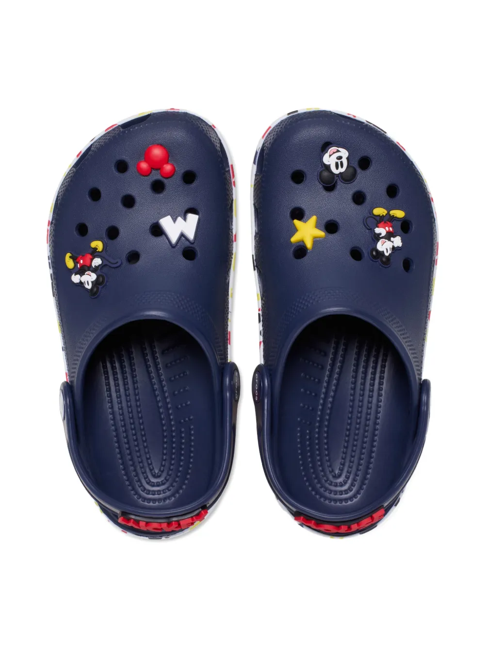 Crocs Kids x Mickey Friends graphic clogs Blue