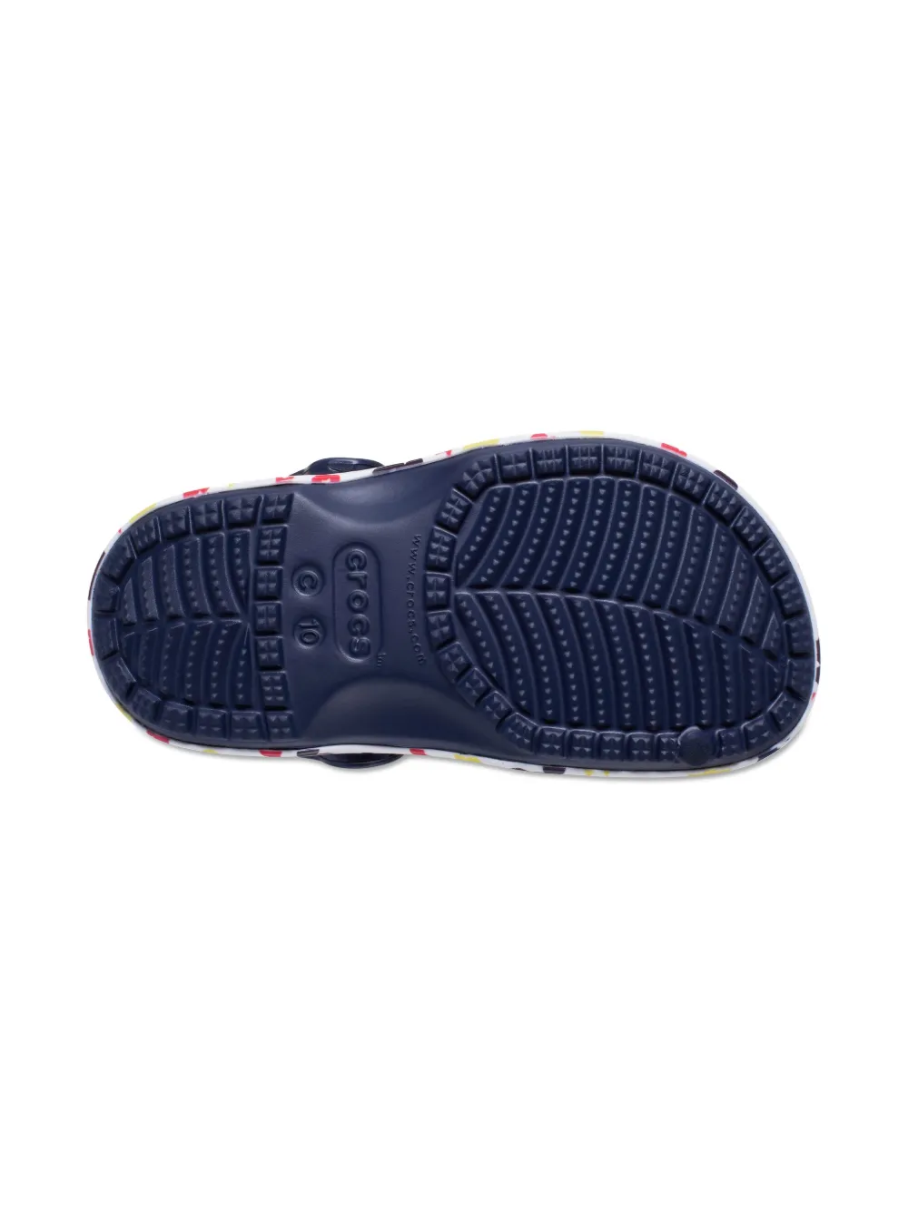 Crocs Kids x Mickey Friends graphic clogs Blue