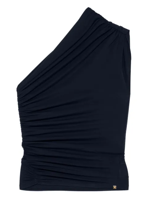 Elisabetta Franchi one-shoulder top