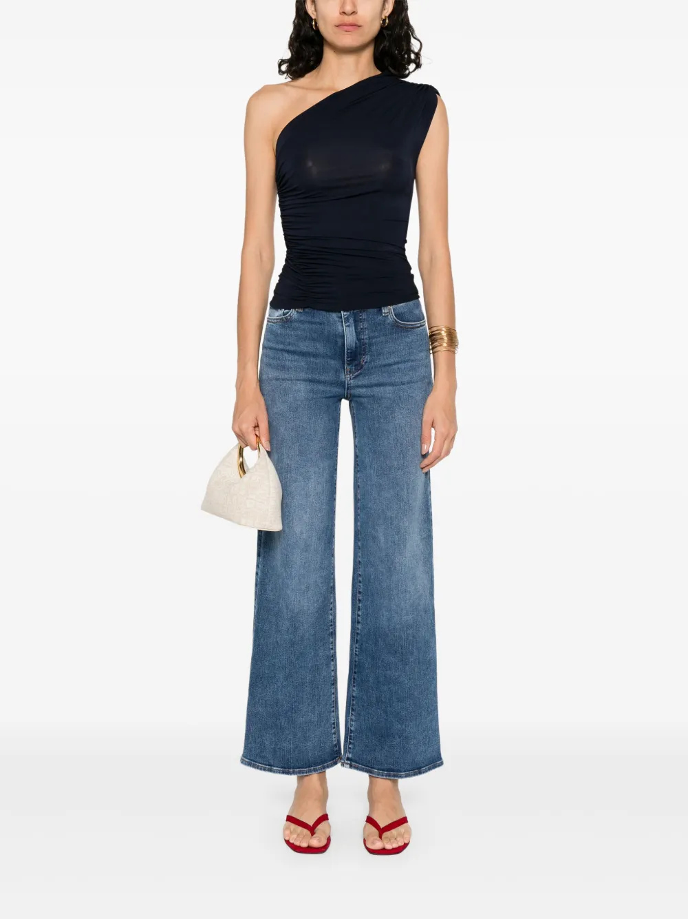Elisabetta Franchi Asymmetrisches Top | Tops & Tanktops | Image 2