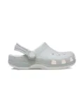 Crocs Kids glittered clogs - Silver