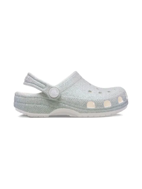 Crocs Kids zuecos con glitter