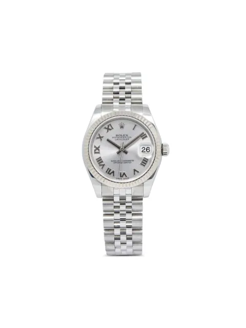 Rolex ساعة 'ديت جست' 31 ملم