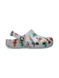 Crocs Kids graphic-print clogs - Grey