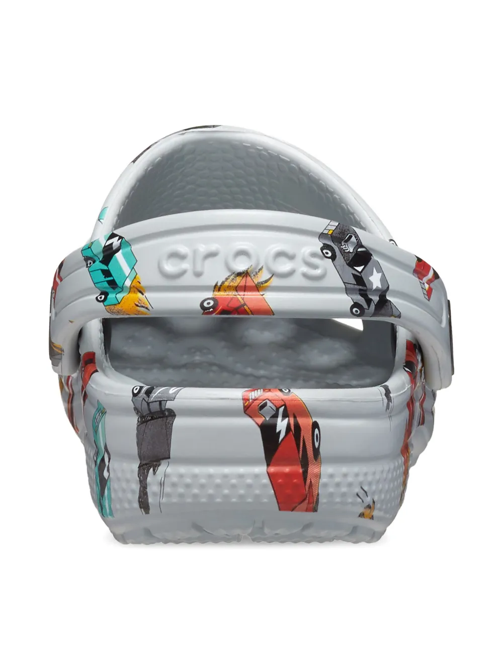 Crocs Kids graphic-print clogs Grey