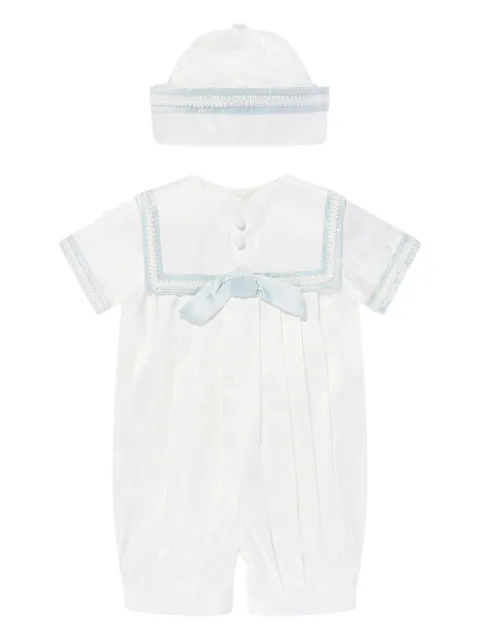 Sarah Louise romper con cuello marinero