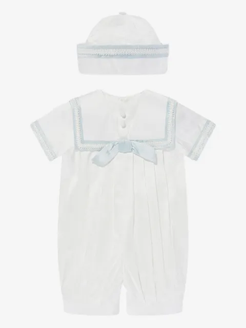 Sarah Louise romper con cuello marinero