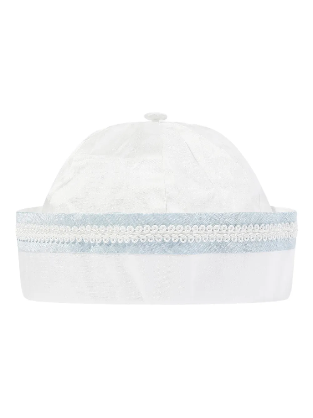 Sarah Louise Romper met kraag Wit