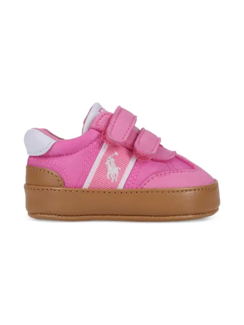 POLO RALPH LAUREN KIDS tenis con logo