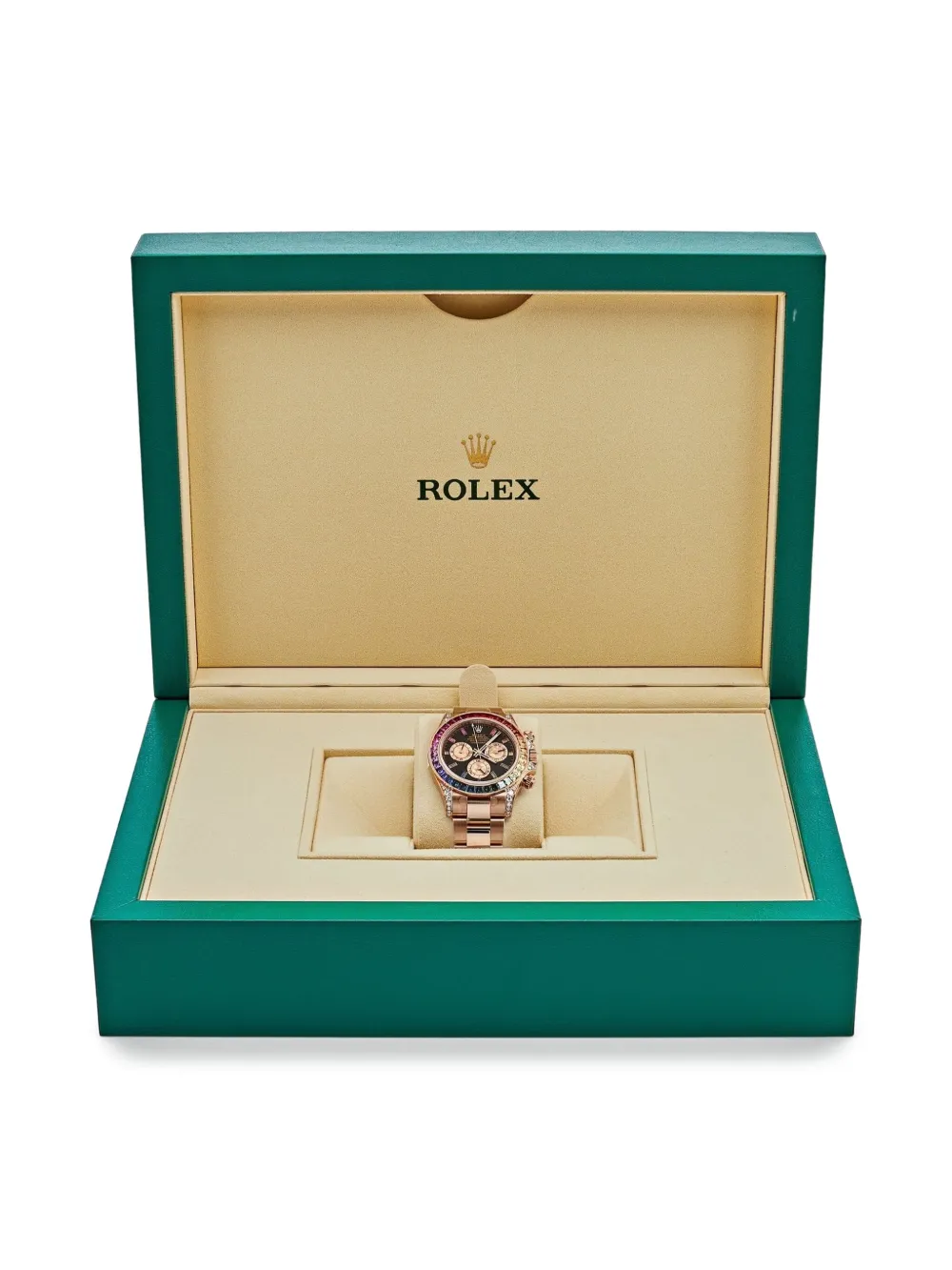 Rolex 2022 pre-owned Daytona Rainbow 40mm | Image 6