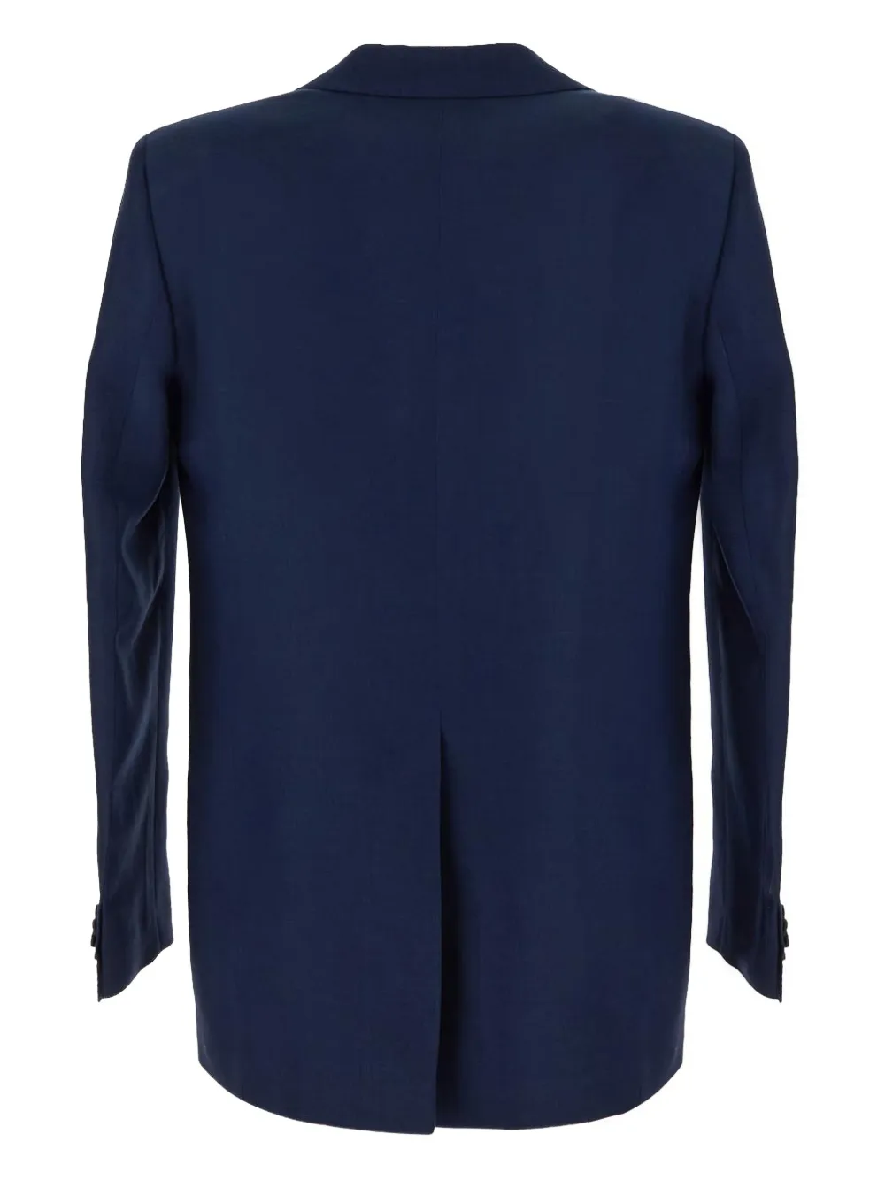 Tagliatore Bertha linnen blazer Blauw
