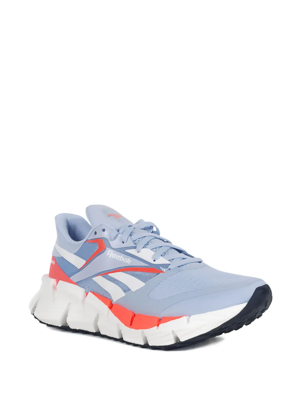 Reebok FloatZig 1 "Pale Blue Orange Flare" sneakers Purple