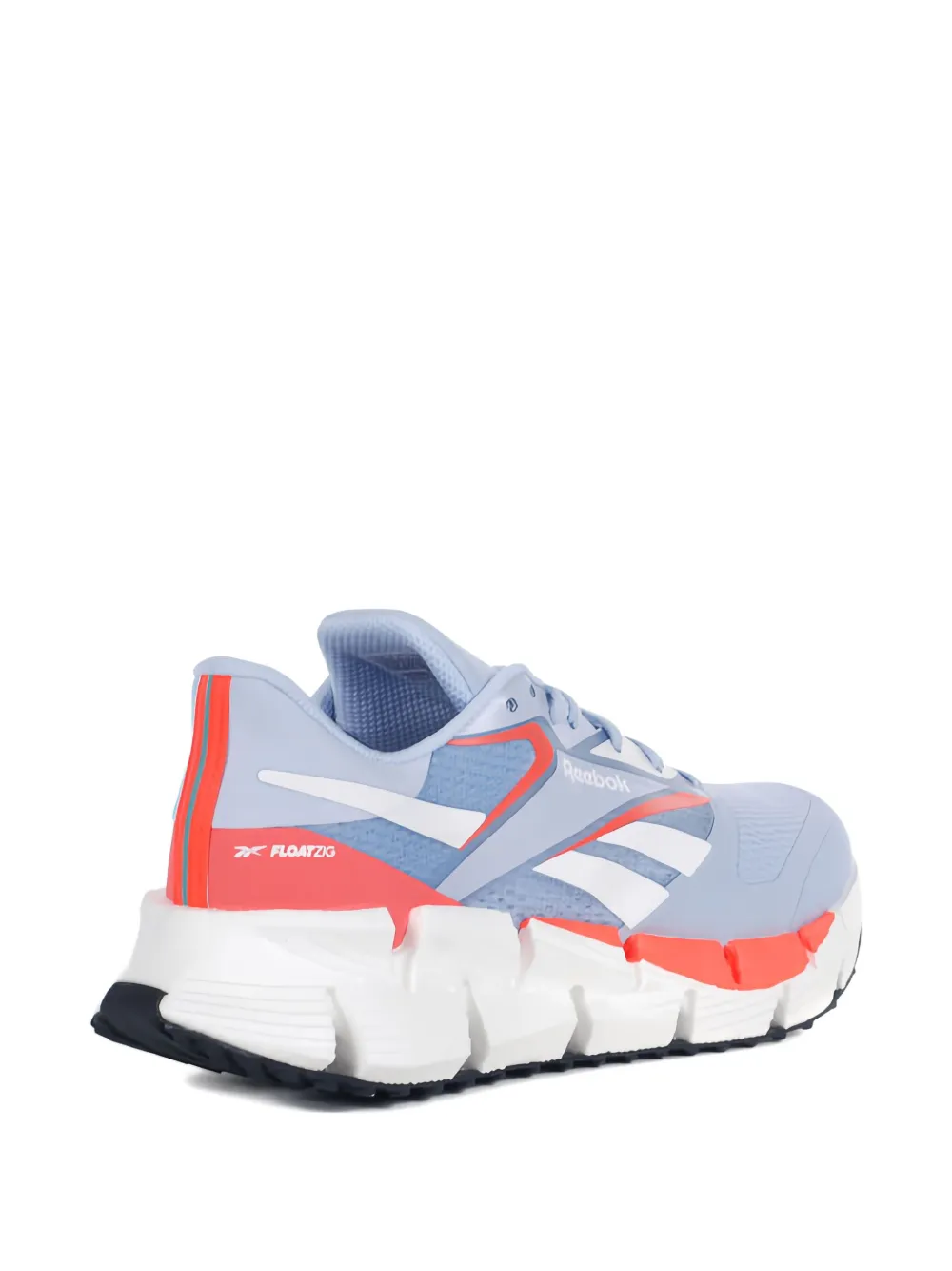 Reebok FloatZig 1 "Pale Blue Orange Flare" sneakers Purple