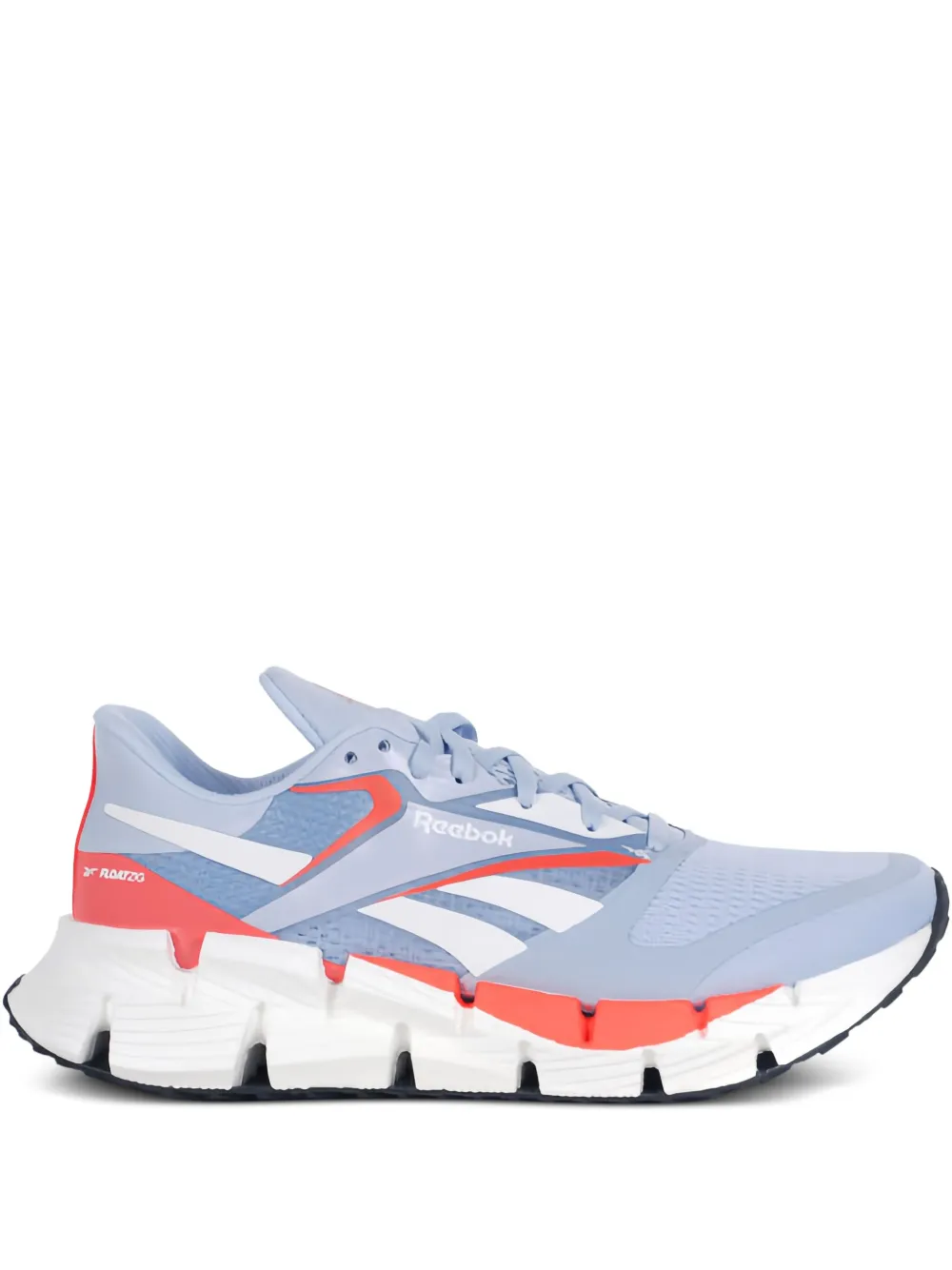Reebok FloatZig 1 "Pale Blue Orange Flare" sneakers Purple