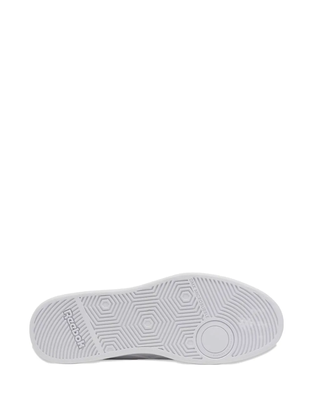 Reebok Court Advance Vegan "white/vector Navy/gold" Sneakers In White