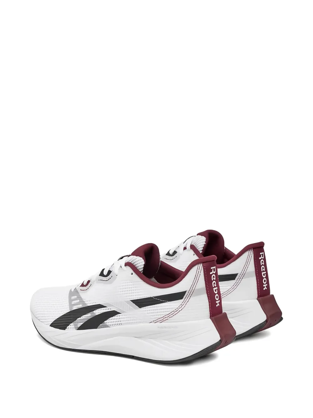 Reebok Energen Tech Plus "White Black Maroon" sneakers