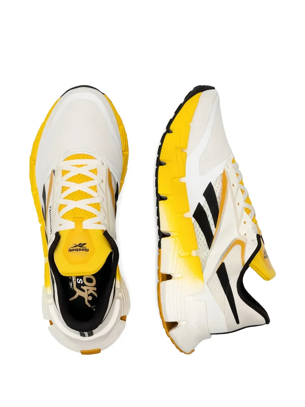 Reebok Floatzig "White Yellow" sneakers