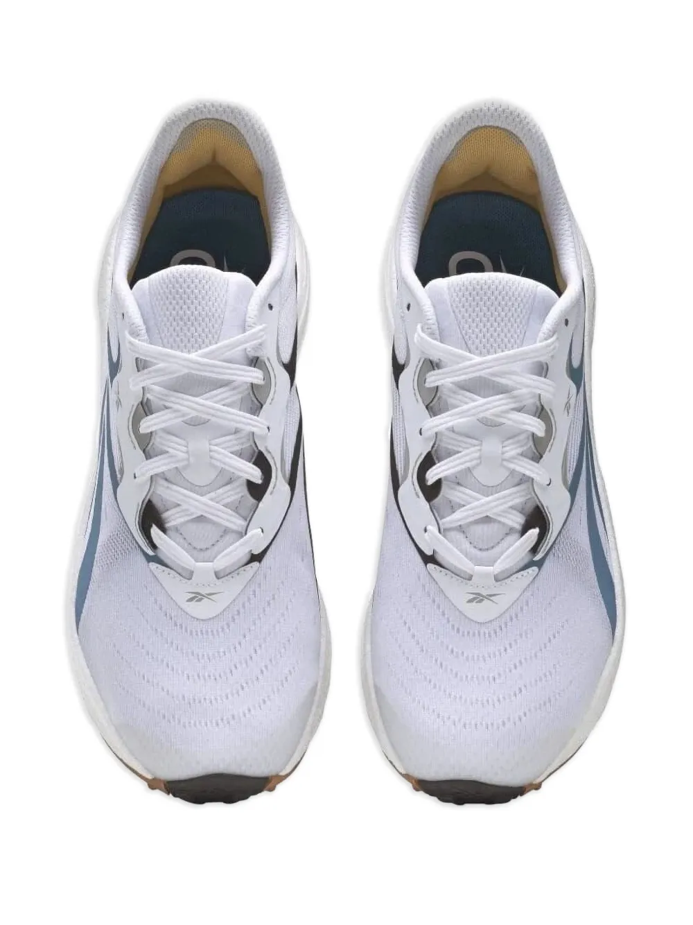 Reebok Zig Dynamica 4 "White Blue" sneakers Wit