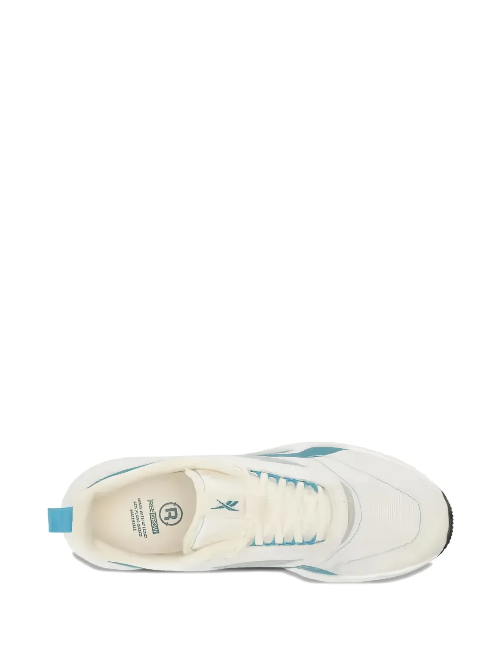 Reebok Floatride Energy Century Grow "chalk/seaport Teal" Sneakers In Neutral