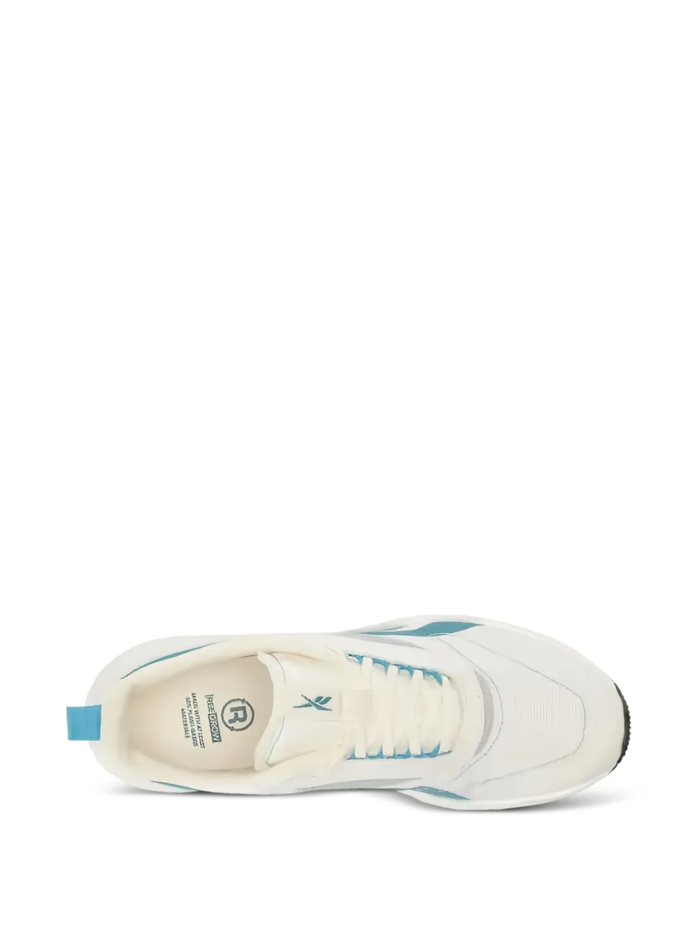 Reebok Floatride Energy Century Grow "Chalk Seaport Teal" sneakers Beige