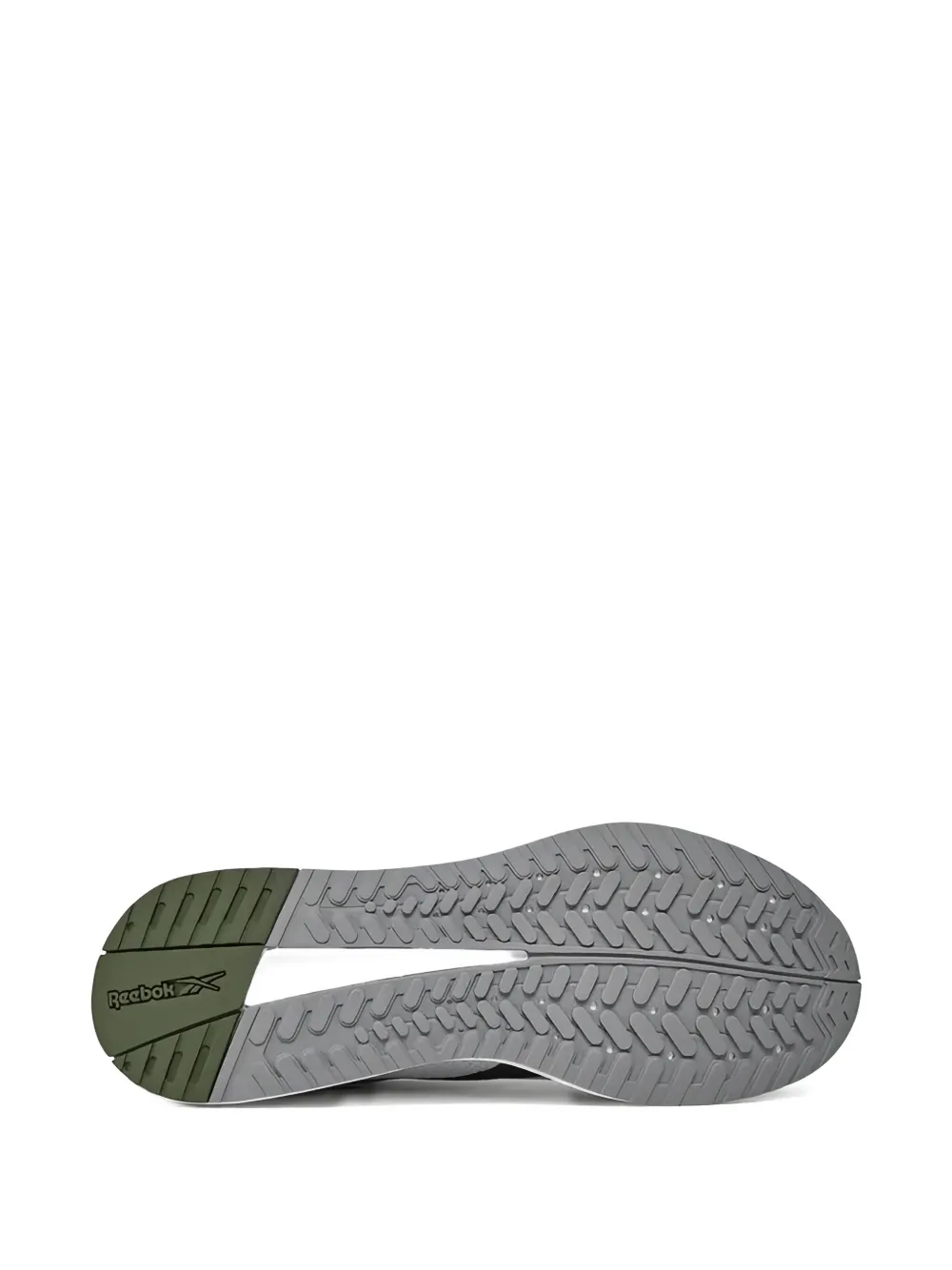Reebok Energen Run 3 "steely Fog/varsity Green" Sneakers In Gray