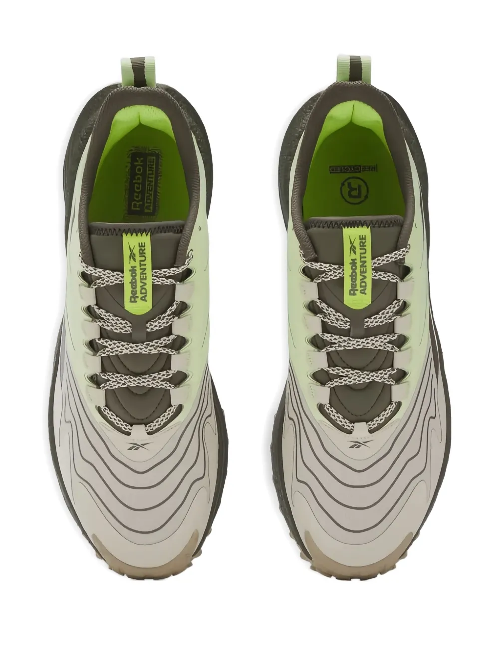 Reebok Floatride Energy 5 "Taupe Green" sneakers Grey