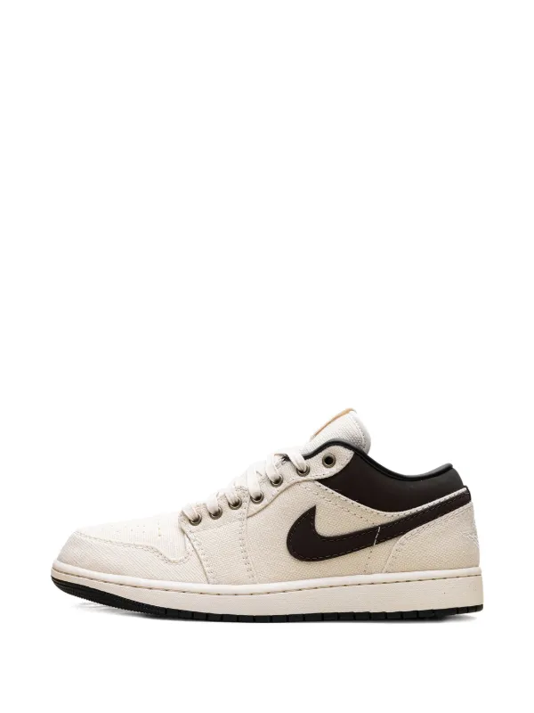 ◆正規品◆NIKE AIR JORDAN 1 LOW PREMIUM PALE IVORY◆関税込◆ Jordan Air Jordan 1 Low Premium