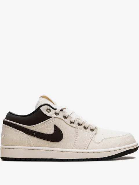 Jordan Air Jordan 1 Low Premium Pale Ivory/Baroque Brown sneakers