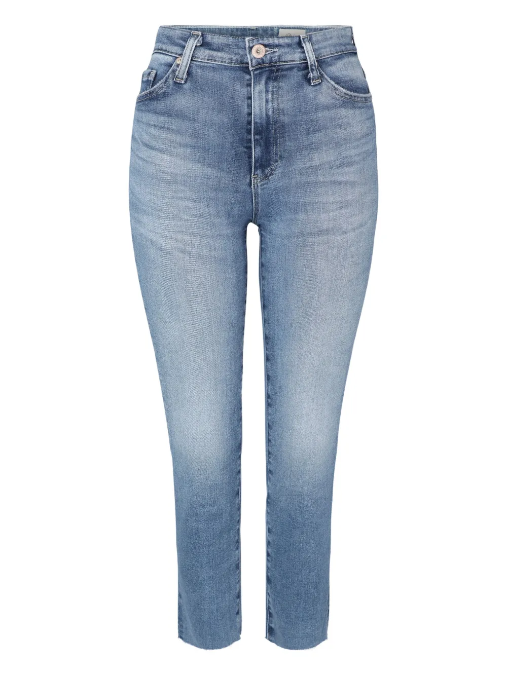 AG Jeans Mari cropped jeans Blauw