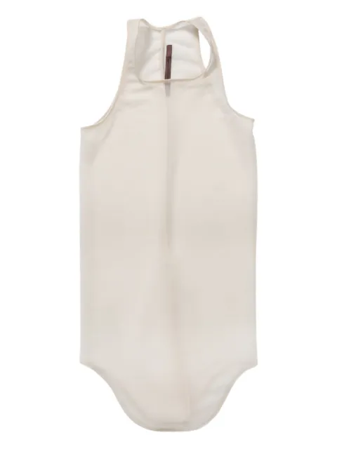 Rick Owens Lilies transparent tank top