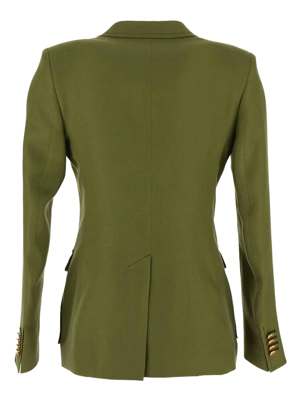 Tagliatore Jhoney linnen blazer Groen