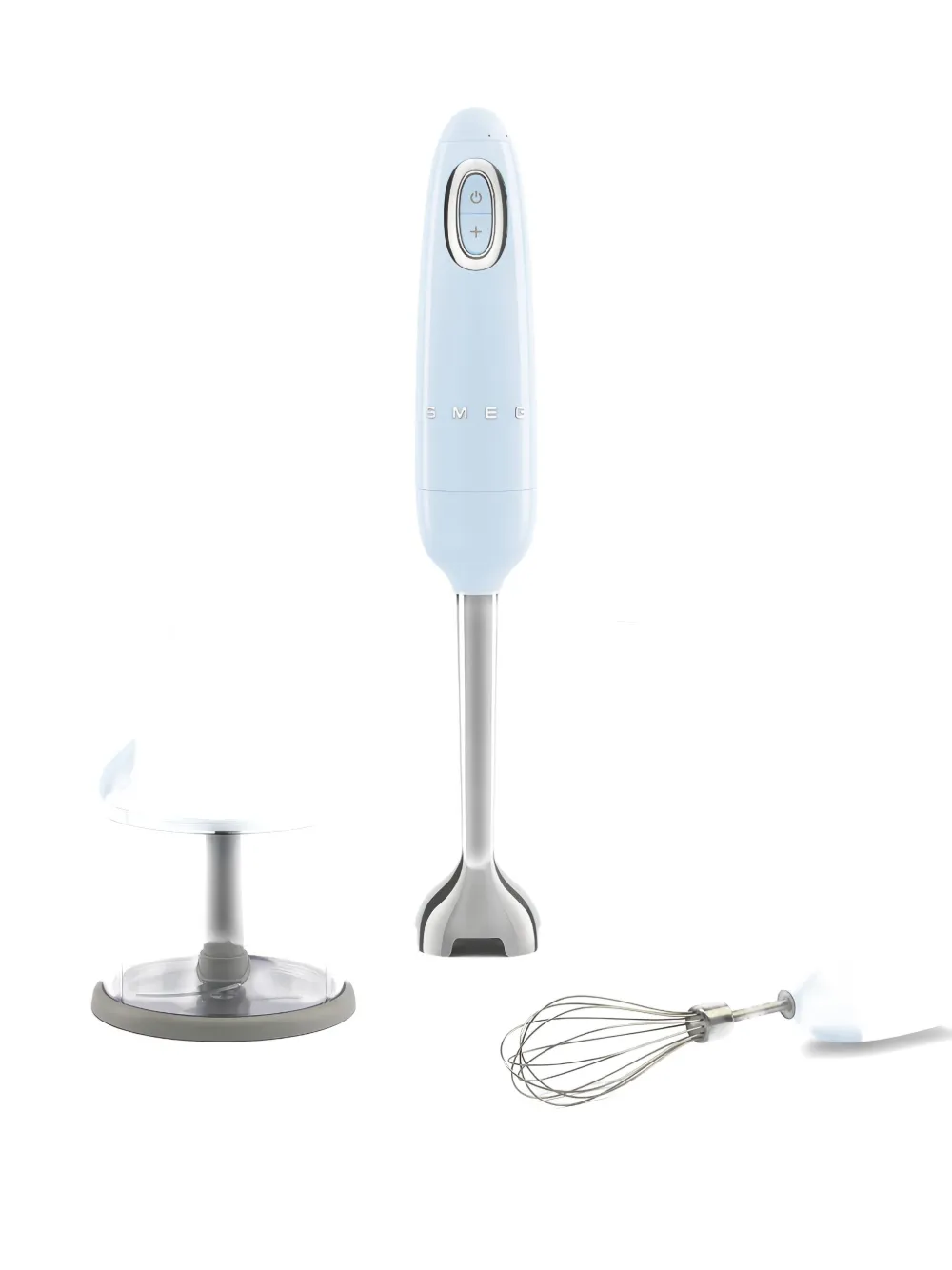 Smeg Hand Blender (set Of Five) In Blue