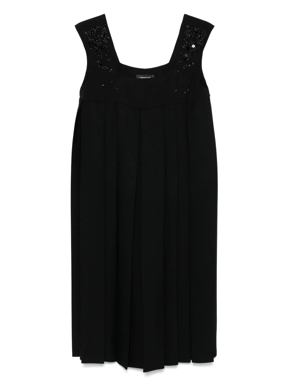 Fabiana Filippi Sequin-embellishment Midi Dress