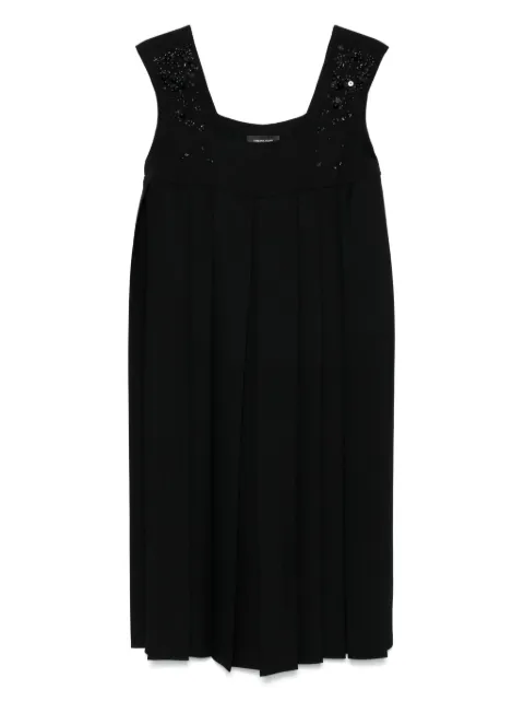 Fabiana Filippi sequin-embellishment midi dress