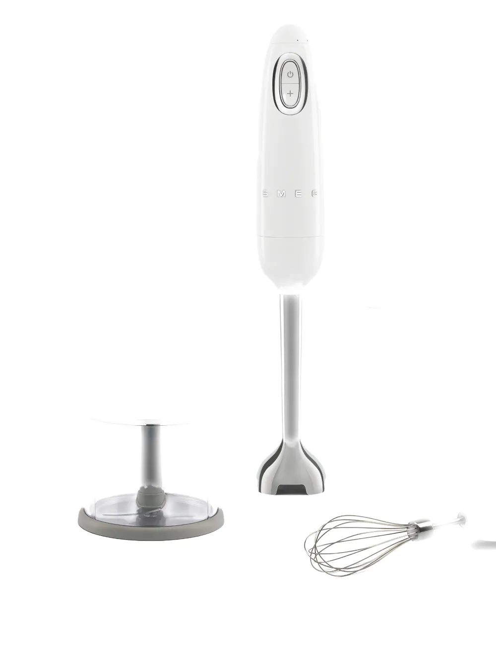 Smeg Immersion Hand Blender (set Of Five) In White