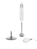 Smeg immersion hand blender (set of five) - White