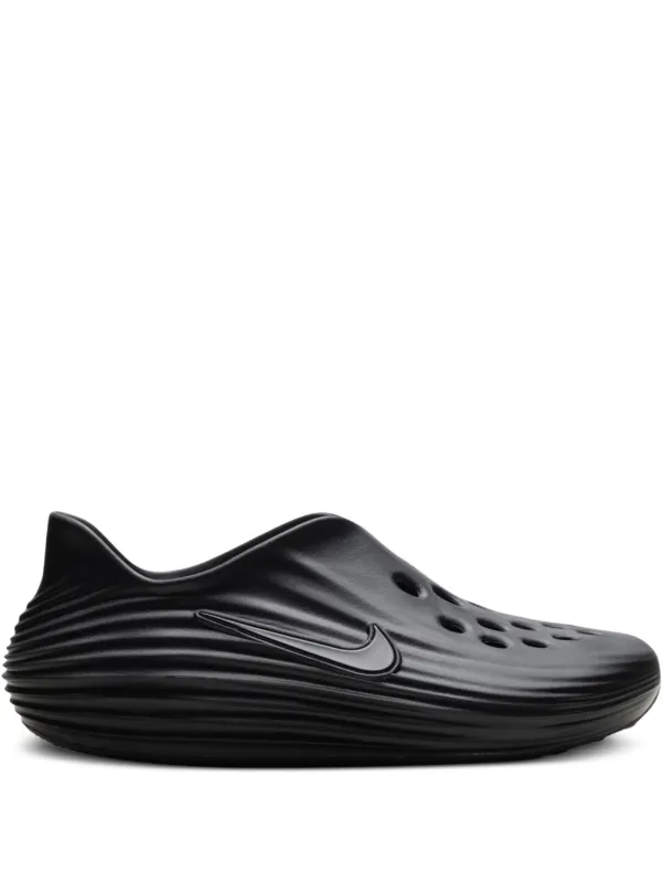 🔥Nike Reactx Rejuven8 Triple Black Unisex Lifestyle Casual