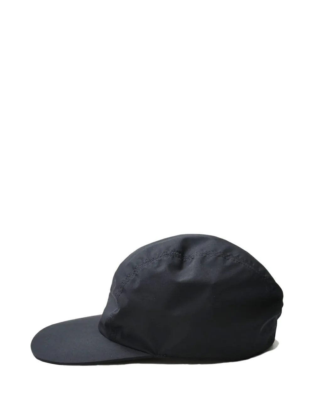 Herno Panelled Baseball Cap In Black