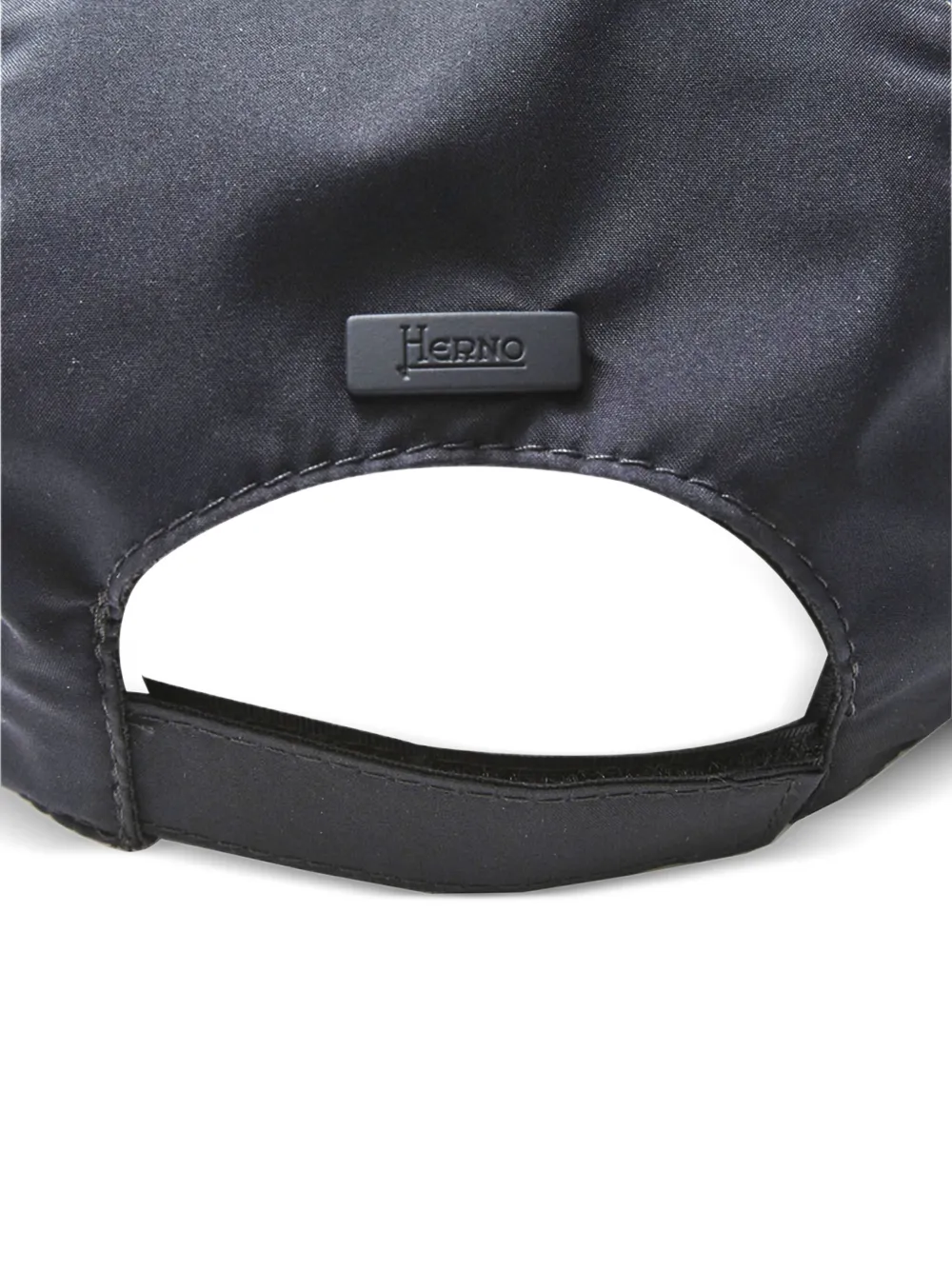 Herno Honkbalpet met vlakken Zwart