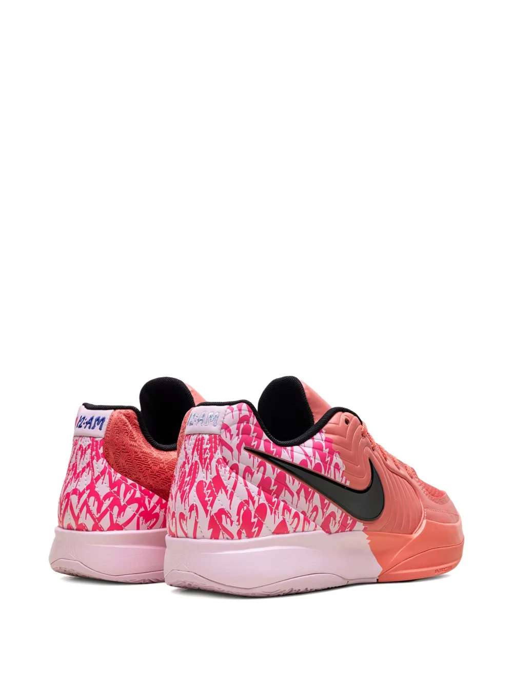 Nike Ja 2 "Heart Eyes" sneakers Roze