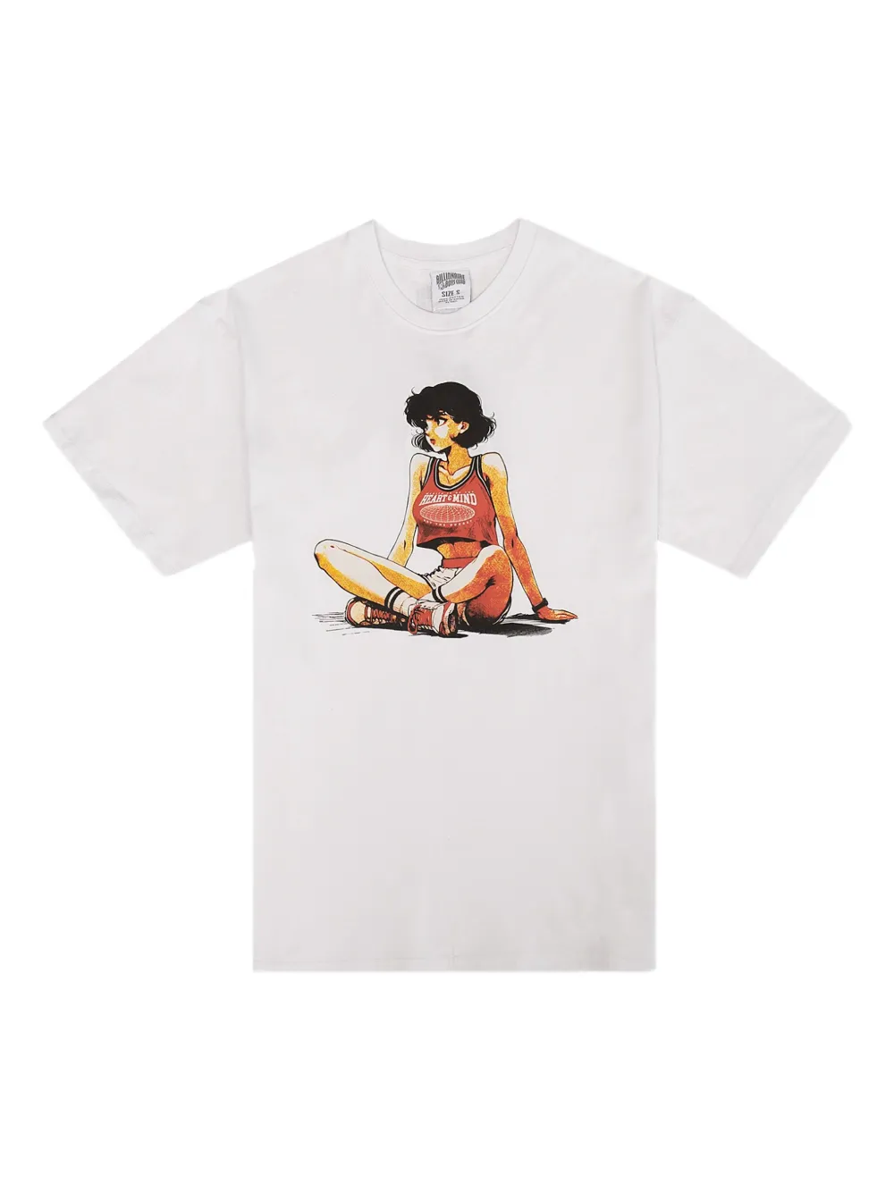 Billionaire Boys Club Runner "White" T-shirt Wit