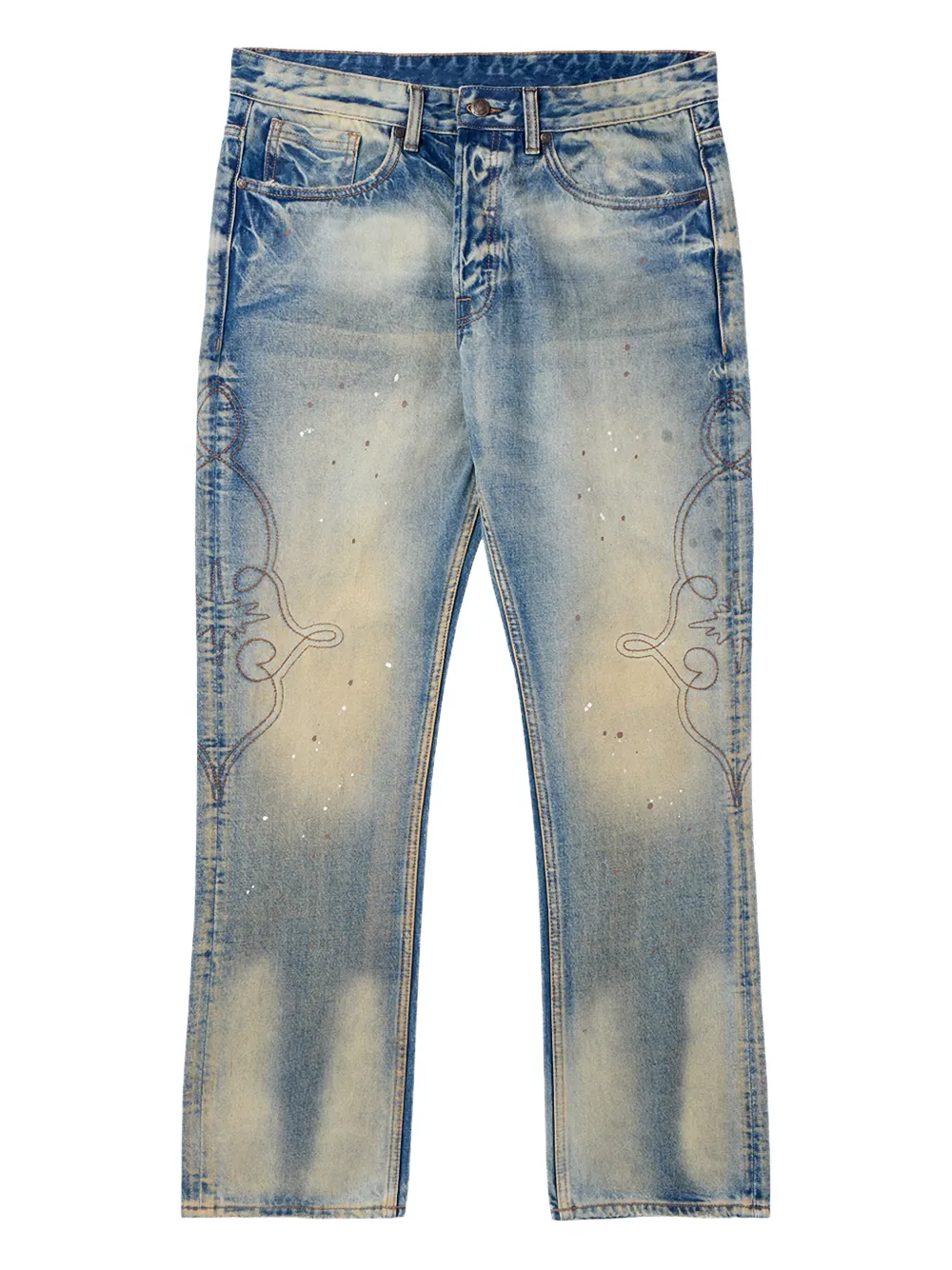 Billionaire Boys Club Rider jeans Blauw