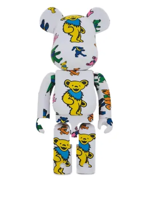 MEDICOM TOY x Oasis Knebworth 1996 BE@RBRICK Figure | Blue