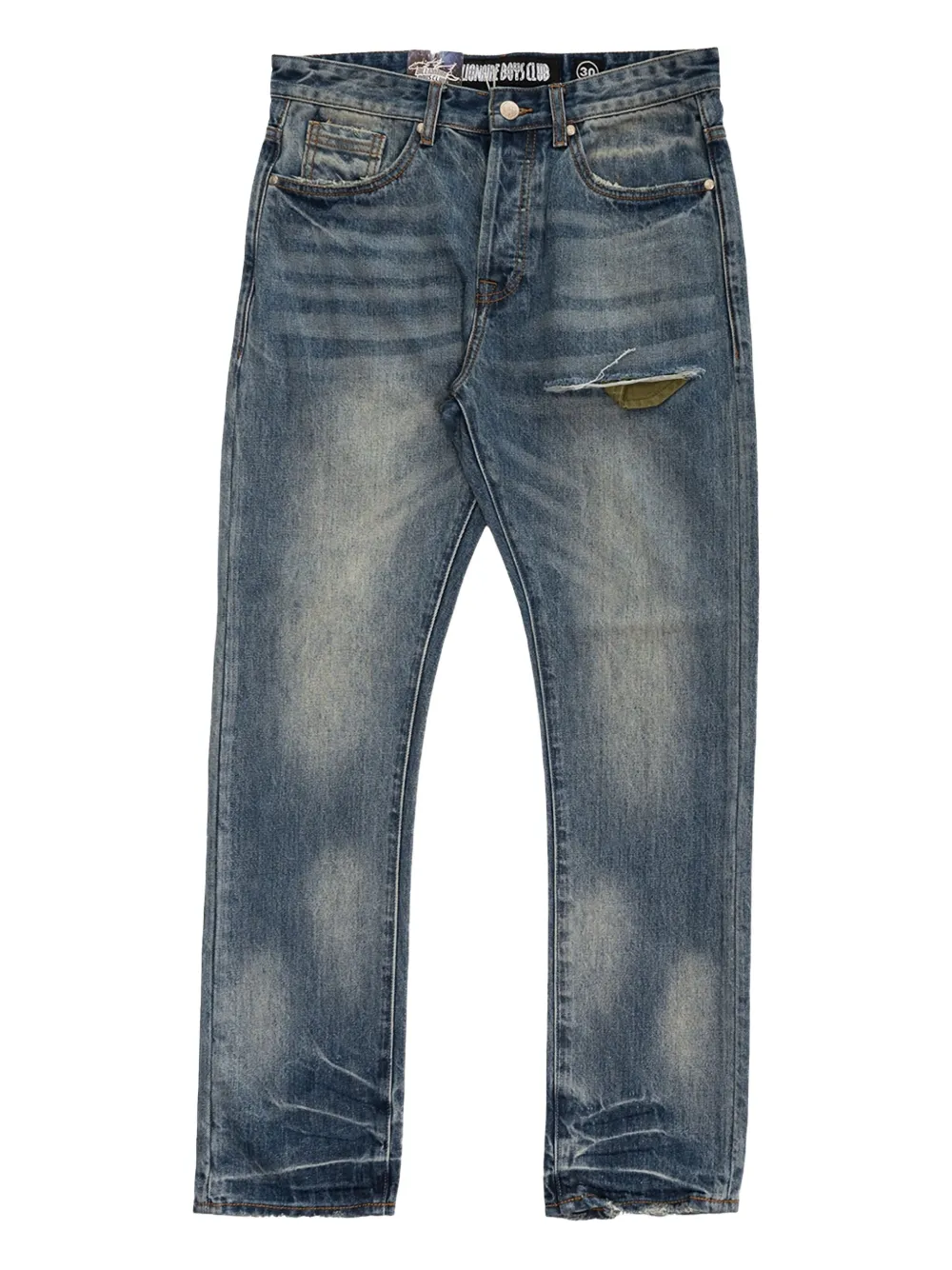 Billionaire Boys Club Raid Heart jeans Blauw