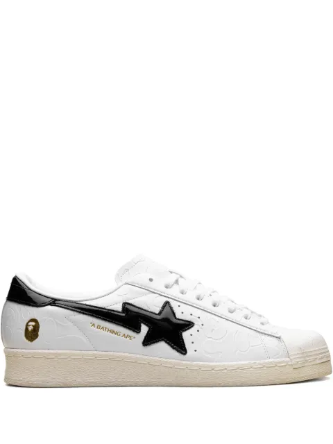 adidas tenis Superstar Vintage White Black en colaboración con A Bathing Ape
